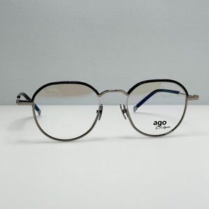 Ago Eyewear Eyeglasses Eye Glasses Frames 1010 C02 49-21-145 A. Agostino